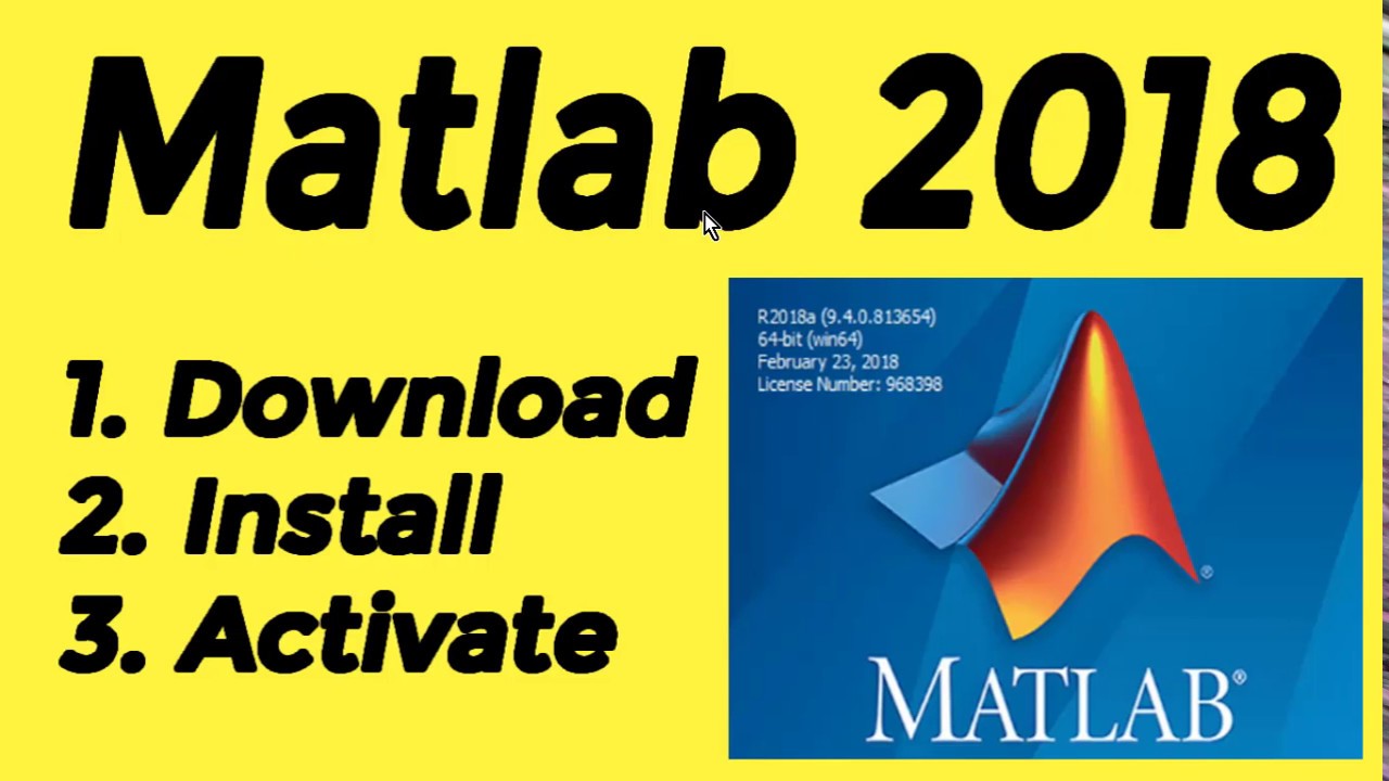 download matlab 2018 full crack 64 bit